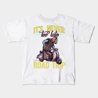 National Road Trip Day Kids T-Shirt